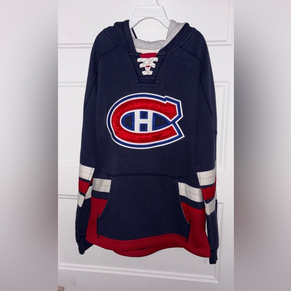CCM Montreal Canadians Hockey Hoodie for kids Medium 10-12y - Picture 3 of 10